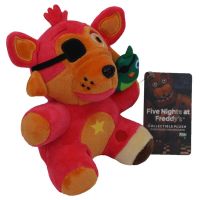 Freddys Nights Five At Pizza Simulator Rockstar Foxy Buny Bear Toys Wolf Plush