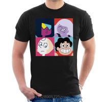 Cartoon network  Steven Universe mens 100% cotton round neck short -sleeved T-shirt