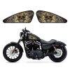 Bình xăng xe máy decal 3d nhãn dán cho harley sportster xl 883 1200 48 - ảnh sản phẩm 4