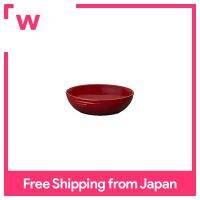 Le Creusetbowl Oval Serving Ball 17 Cm Cherry Red Heat Chillingเตาอบไมโครเวฟ