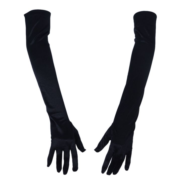 fancy dress long gloves