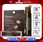 Chính hãng Tẩy Tế Bào Chết Môi Chiết Xuất Cà Phê Đắk Lắk The Cocoon Dak