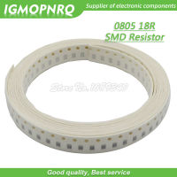 300pcs 0805ตัวต้านทาน SMD 18 OHM CHIP RESISTOR 18W 18R ohms 0805-18R