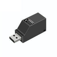 1ชิ้น3พอร์ต Usb Mini Usb 2.0ที่อ่านทีเอฟกล่องแยก Usb ไฮสปีดฮับสำหรับอุปกรณ์เสริมคอมพิวเตอร์แล็ปท็อป