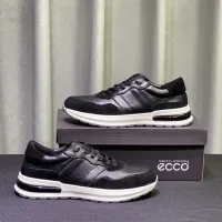 Original Ecco mens Sports running shoes sneaker Outdoor shoes Casual shoes SHY407019