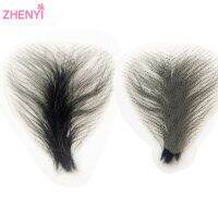 【YF】 Women Fake Pubic Hair Simulation Real Effect Body Stickers Natural Invisible Silicone Doll