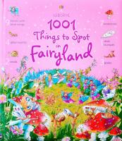 *Original* Usborne 1001 - Things to spot in Fairyland Hard Cover English Book for Kid / หนังสือภาษาอังกฤษปกแข็งสำหรับเด็ก