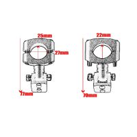 R1200GS R1250GS LED Lights Bracket Auxiliary Lights Fog Lights Brackets For BMW R 1200 GS LC R 1250 GS ADV Adventure 2004-2022