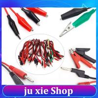 JuXie store Multimeter Electrical DIY Test Leads Crocodile Clips Banana Plug to Alligator Clip Connector Test Hook Cable