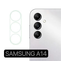 ของแท้ 100％ ฟิล์มเลนส์กล้อง Samsung A14 5G Full Camera Lens ฟิล์มกระจกเลนส์กล้อง