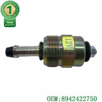 12V ปั๊มฉีดการใช้ปิดโซลินอยด์วาล์วสำหรับ Isuzu C240เครื่องยนต์อะไหล่ซ่อมรถยก8-94242275-0 8942422750 0330001015