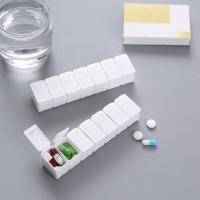 7 Days Weekly Pill Case Medicine Pill Container Box Drugs Tablet Divider Splitter Storage Organizer Case Pill Box Medicine  First Aid Storage