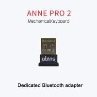 1ชิ้น Anne-Pro 2ตัวแปลงบลูทูธ Csr 4.0คีย์บอร์ดแบบกลไกรองรับ Win8 Win10