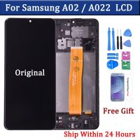 Original Display For Samsung Galaxy A02 A022 A022m LCD Display Touch Screen Digitizer Full SM-A022FN/DS SM-A022F/DS SM-A022G/DS