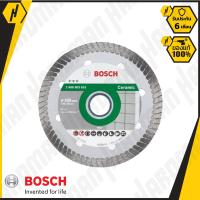 BOSCH   ใบตัดกระเบื้อง รหัส 2608603610 ใบเพชร 4 นิ้ว สำหรับเซรามิก