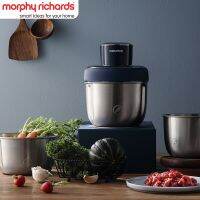 Morphy Richards MR9401เครื่องสับเครื่องบดเนื้อไฟฟ้าเครื่องมือทำครัวเครื่องบดอาหารบรรจุผักในครัวเรือนมี3ชาม