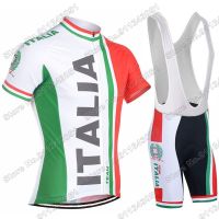 ZZOOI 2022 Mens Italy Cycling Clothing Summer Complete Cycling Jersey Set Road Bike Suit Bicycle Bib Shorts Clothes MTB Sportswear