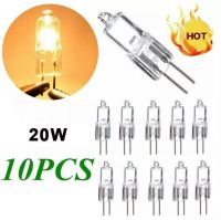 【YF】♨✆❉  10Pcs G4 Halogen Lamps Bulbs 20w 12V 2-Pin Bulb Warm