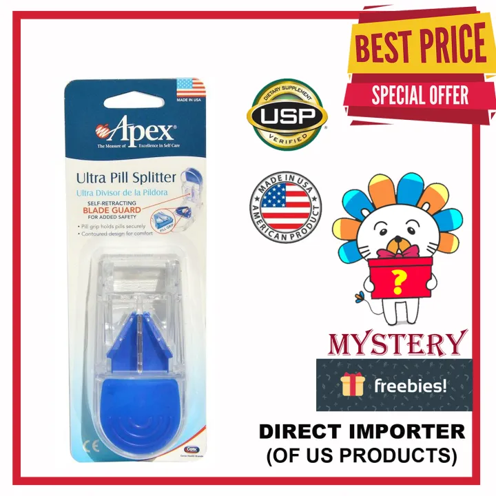 Apex, Ultra Pill Splitter Lazada PH