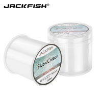 JACKFISH 500M Fluorocarbon สายตกปลา 5-30LB Super strong ยี่ห้อสายหลัก clear fly สายตกปลา pesca-Shop5779273 Store