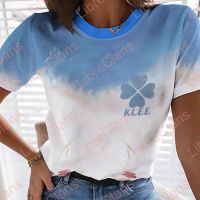 2023 NEW Genshin Impact Kamisato Ayaka 3d Print t Shirt Oversized Female Clothing Fashion Women Clothes T-shirts Sexy Girls Tees Tops fashion