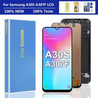 6.4 For Samsung galaxy A30s A307F A307FN A307G A307YN LCD Display Touch Screen Digitizer Assembly For Samsung A30S lcd