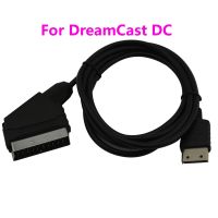 1piece High Quality 1.83m RGB Scart For SEGA For DreamCast DC RGB Audio Cable Scart Lead Line Cord Wire