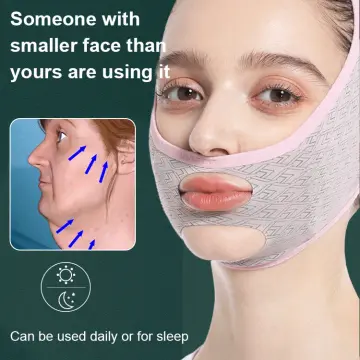 Tool Face Shaper Slim Face Massager Neck and Chin Compression Lift Up Belt  Face Slimming Bandage Chin Strap Bandage - AliExpress