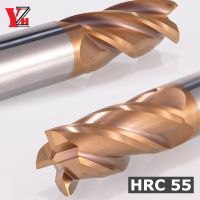 【DT】hot！ HRC55 Carbide End Mill Tungsten Machine Cutter 4 Flute Metal Face Bit 3mm 4mm 6mm 8mm 10mm 12mm 14mm 16mm 18mm 20mm