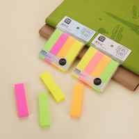 (พร้อมส่ง)กระดาษโน้ต มีกาวในตัว  กระดาษโน๊ตกาว sticky note *คละสี*  โพสอิทขนาด (76x19mmx4ชิ้น)*คละสี*#โพสต์อิทโน๊ต #อุปกรณ์สำนักงาน