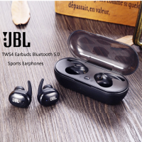 TWS4 TWS Bluetooth หูฟังบลูทูธไร้สาย มีระบบสัมผัส มีไฟสถานะ เชื่อมต่อง่าย น้ำหนักเบา ใส่พอดีหู