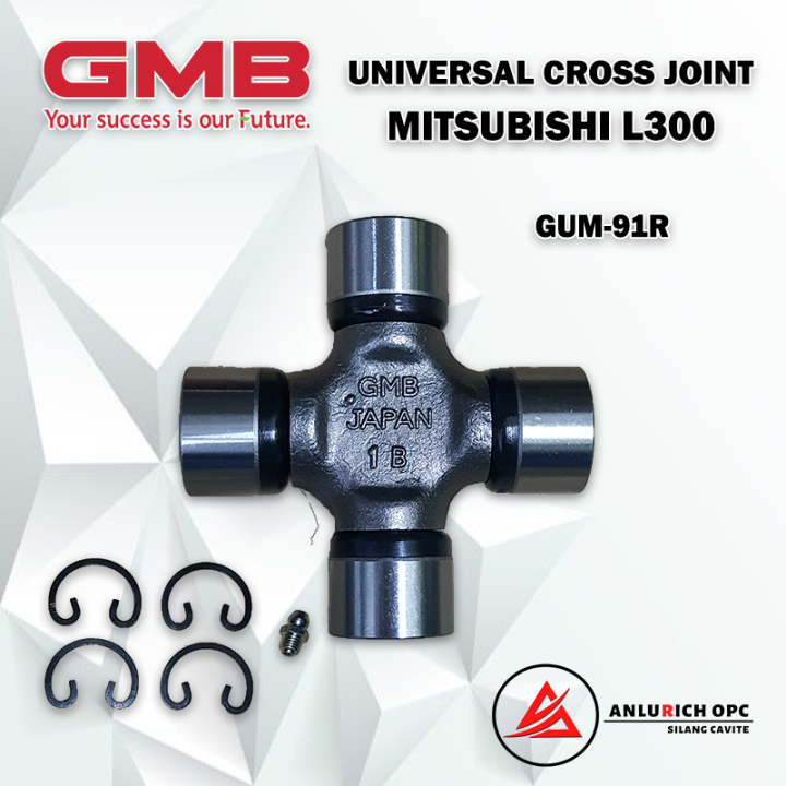 Universal Cross Joint for Mitsubishi L300 GMB GUM91R Lazada PH
