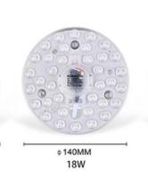 YON LED แผงวงกลมแหวน SMD2835 12W 18W 24W 36W LED เพดานตกแต่งโคมไฟเพดาน AC 220V 230V 240V Downlight