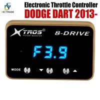 DECTRADE Car Electronic Throttle Controller Racing Accelerator Potent Booster For Dodge Dart 2013- Tuning Parts 8 Drive