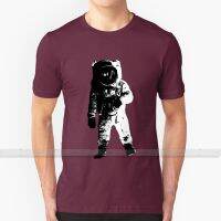 Black And White Astronaut T Shirt Men 3D Print Summer Top Round Neck Women T Shirts Black And White Astronaut Outer XS-6XL