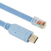 [HOT HAIXWLXKWW 589] 1.8เมตร USB เพื่อ RJ45สำหรับซิสโก้ USB คอนโซลเคเบิ้ลคอนโซลแก้ปัญหาสาย A7H5สำหรับซิสโก้ H3C HP Arba 9306หัวเว่ยเราเตอร์แบบโรลโอเวอร์คอนโซล