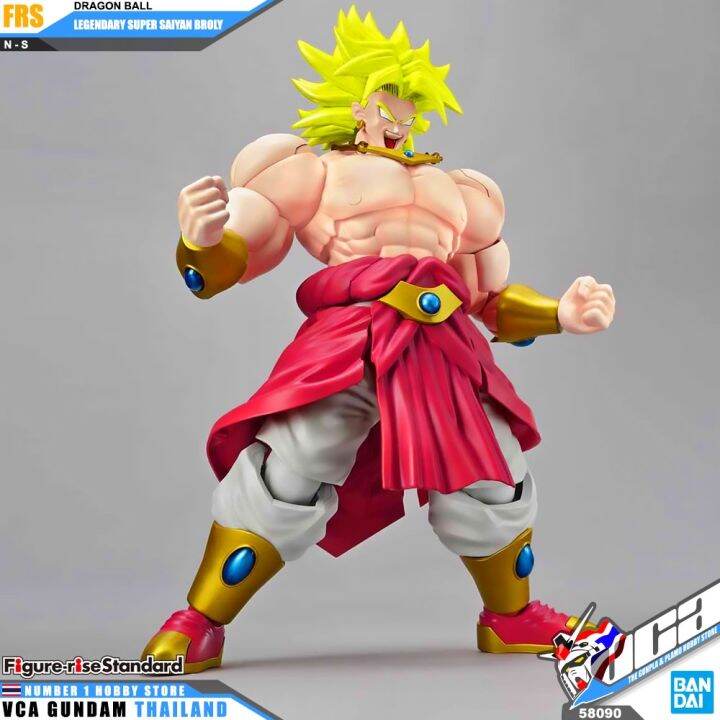 bandai-figure-rise-standard-legendary-super-saiyan-broly-figure-rise-ดราก้อนบอล-พลาสติก-โมเดล-vca-gundam