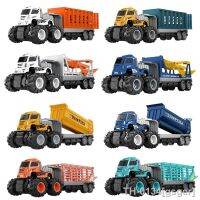 ◘ Alloy Tractor Transport Car for Kids Figures Veículo Educativo Early Boys Aniversário e Presente de Natal