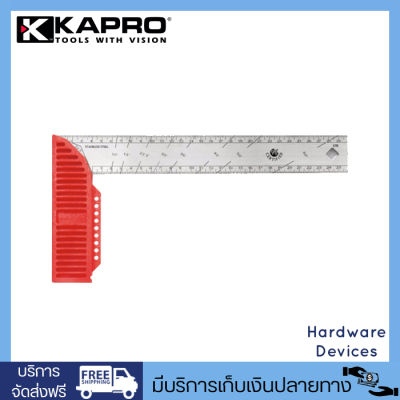 KAPRO ฉากวัดมุม สแตนเลส ขนาด 12" รุ่น 309 LEDGEND™ Square