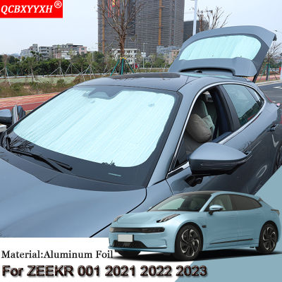 ม่านบังแดดรถยนต์ป้องกันรังสียูวีม่านสีอาทิตย์ Visor กระจกปกปกป้องความเป็นส่วนตัวอุปกรณ์เสริมสำหรับ zeekr 001 2021 2022 2023