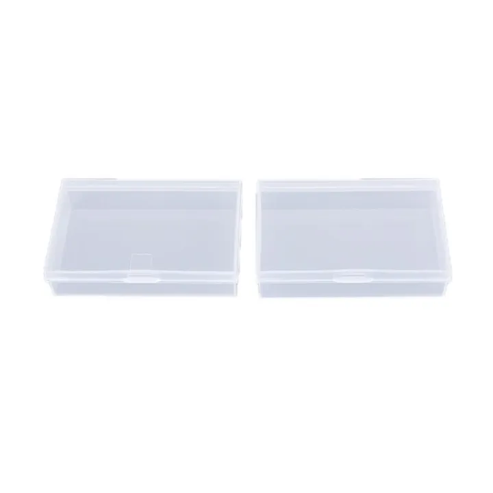 Transparent Plastic Boxes Playing Cards Container PP Storage Case