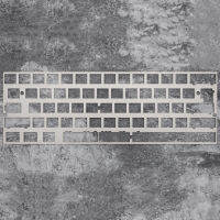 alps 60 stainless steel plate Mechanical Keyboard Plate support xd60 xd64 2.25u 2u left shift support kinds of layout