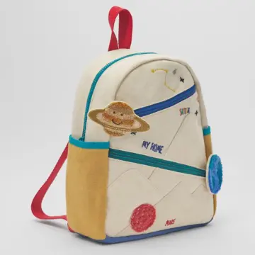 Zara best sale planets backpack