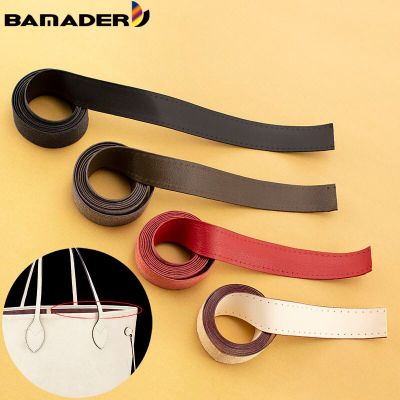 BAMADER Real Leather Bag Edge Strap Repair Top Edge Of The Bag Replace DIY Hand-stitched Bag Edge Width2cm Bag Strap Accessories