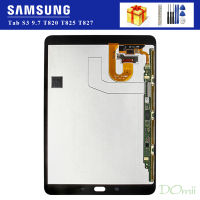 Original จอแสดงผล LCD ใหม่สำหรับ Samsung GALAXY Tab S3 9.7 T820 T825 T827จอแสดงผล LCD หน้าจอสัมผัส Digitizer Replacement Assembly