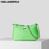 KARL LAGERFELD - K/IKONIK NYLON SHOULDER BAG 231W3073  กระเป๋าสะพาย