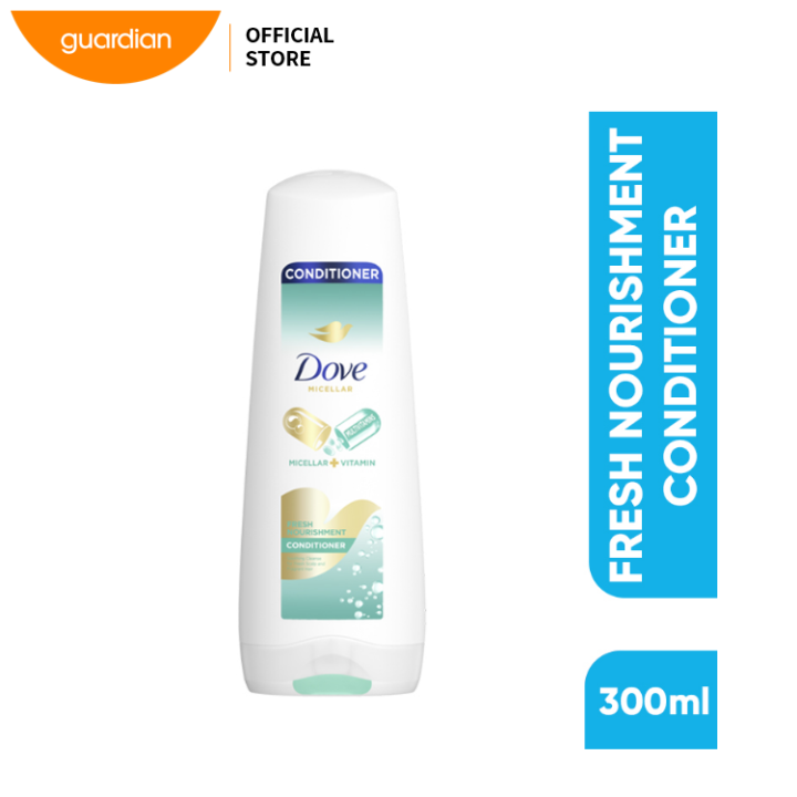 Dove Conditioner Fresh Nourishment 320ml Lazada