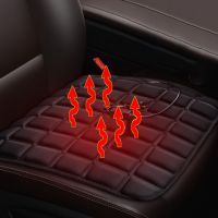 Heating Cushion Car Seat Cushion With USB Electric Winter Warm Seat Pads Temperature Adjustable Car Heating Cushion Seat Warmer