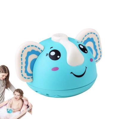 【cw】 Elephant Spray Cartoon Baby Up Tub Spinning Sprinkler