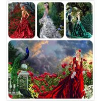 5d DIY Diamond Painting Full Square Princess Mosaic Diamond Embroidery Portrait Home Decor Picture Of Rhinestone